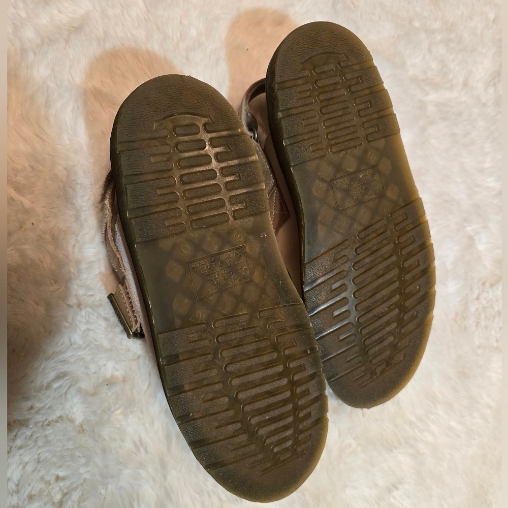 Dr. Martens Beige Mules Size 12 - Picture 6 of 6